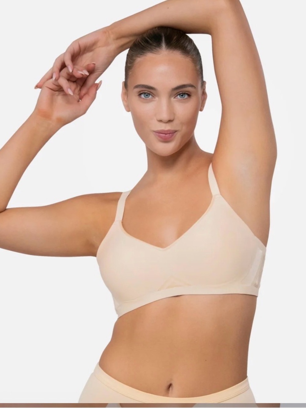 Seamless Black Wireless Comfort Bra